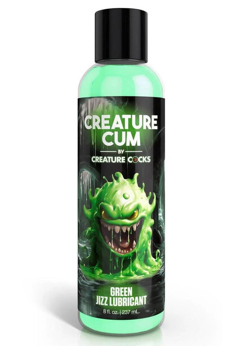 Creature Cum Jizz Water Based Lubricant 8oz