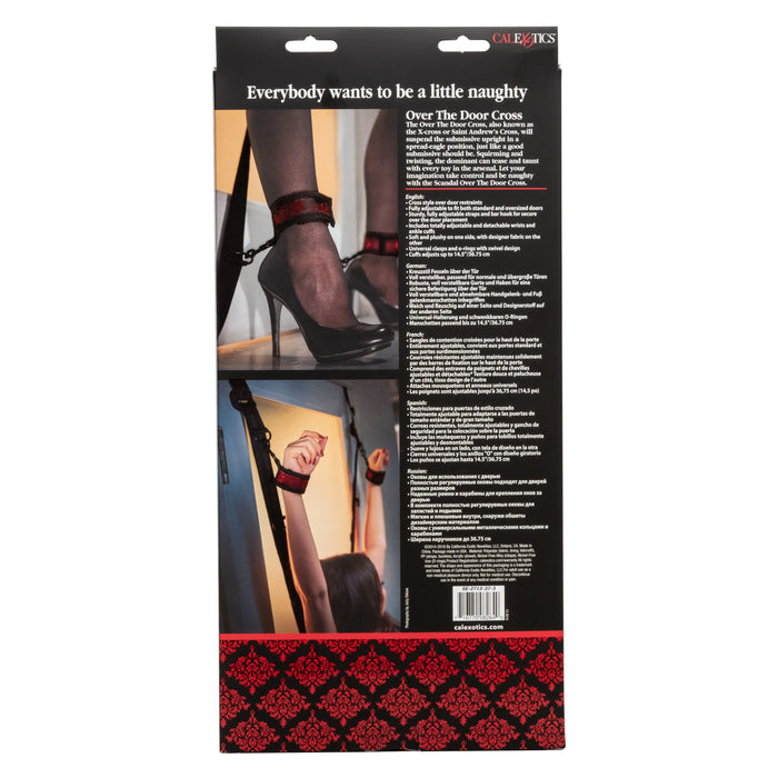 Scandal Over The Door Cross Restraint