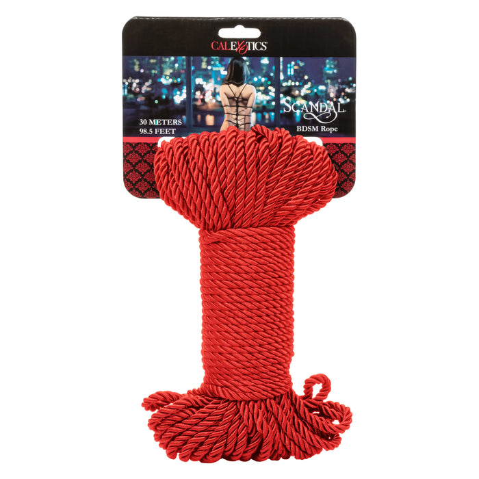 Scandall BDSM Rope 98.5ft/30m - Red