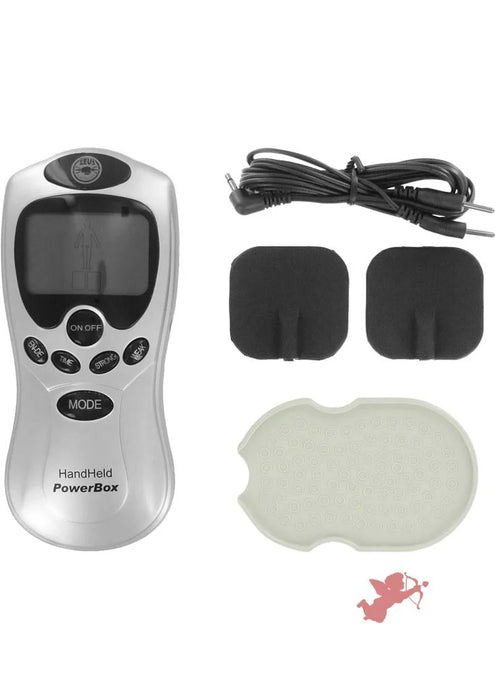 Zeus Electrosex Powerbox - Handheld - 8 Modes - Digital Display