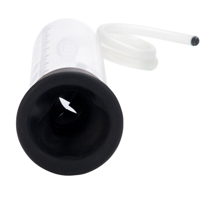Optimum Series Quick Draw Vacuum Pump - Clear