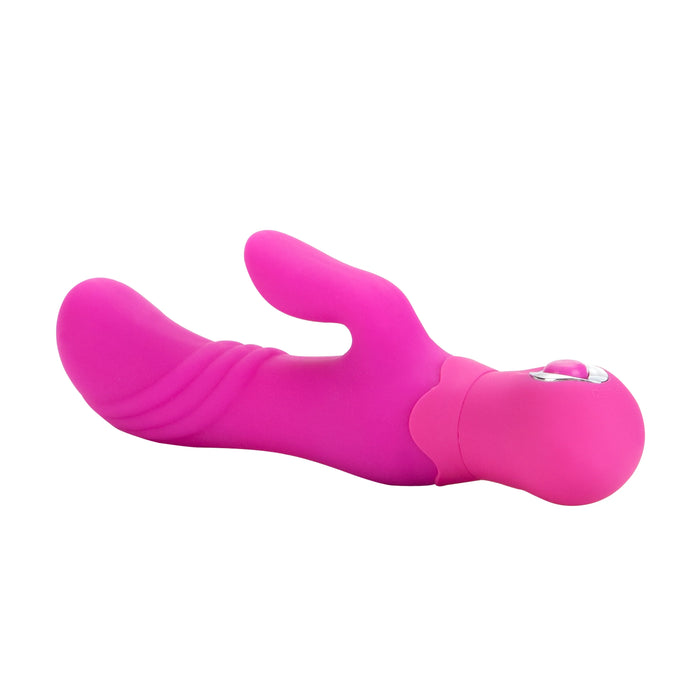Thumper G Silicone Rabbit Vibrator - Pink