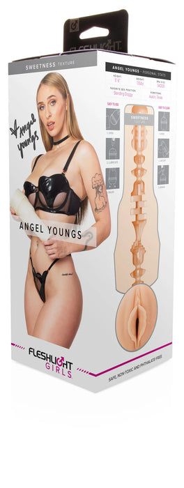 Fleshlight Girls Angel Youngs Sweetness