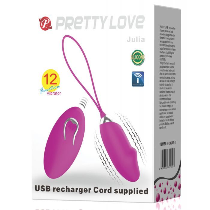 Pretty Love Julia Wireless Bullet