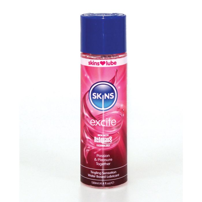 Skins Excite Tingling Lubricant - 4.4 oz