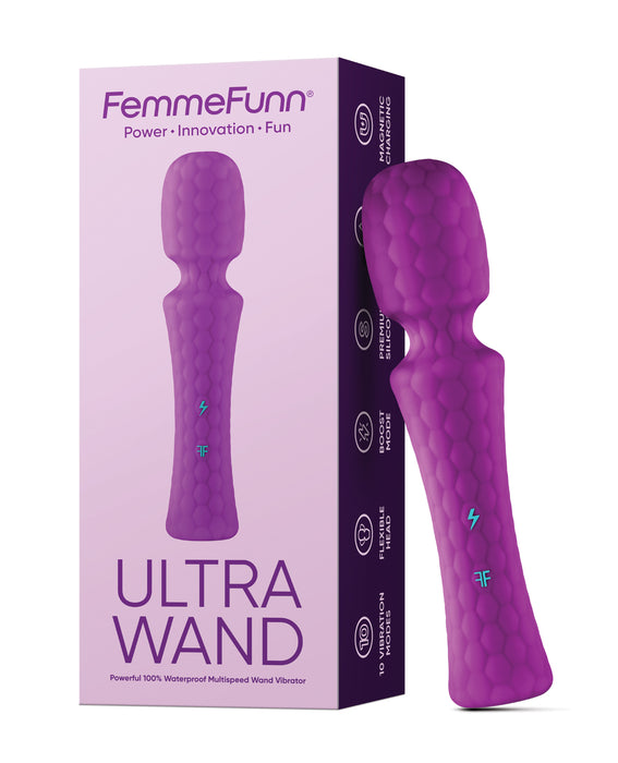 Femme Funn Ultra Wand Purple