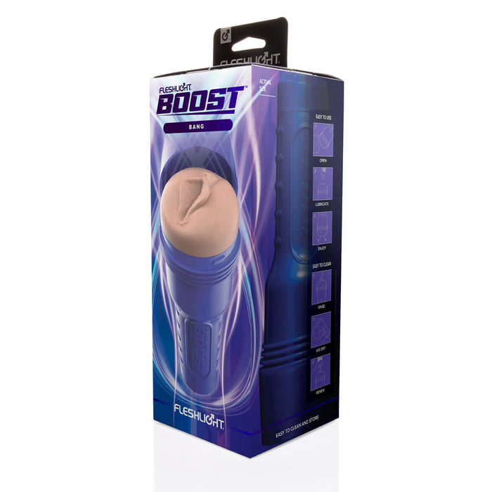 Fleshlight Boost Bang: Light Medium Flesh