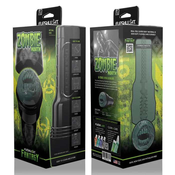 Fleshlight Fantasy Zombie Mouth