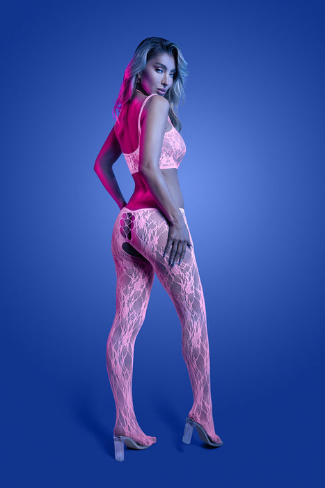 GL2549 Equilibrium Crotchless Bodystocking