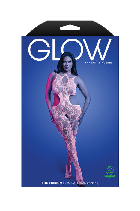 GL2549 Equilibrium Crotchless Bodystocking