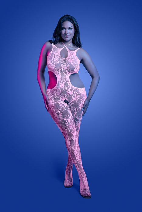 GL2549 Equilibrium Crotchless Bodystocking