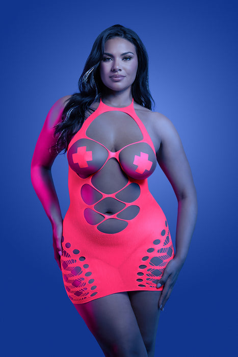 GL2553 Aphrodisiac Dress & Pasties