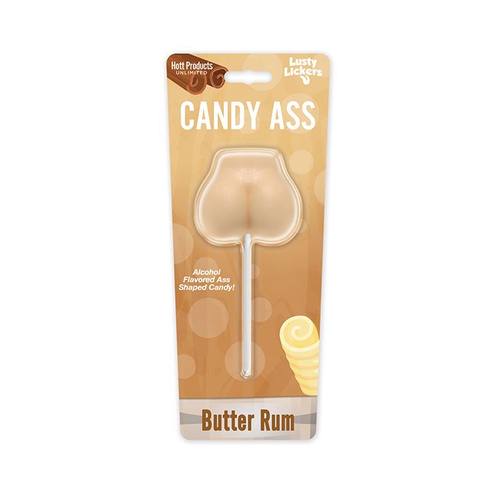 Candy Ass Booty Pops - Butter Rum