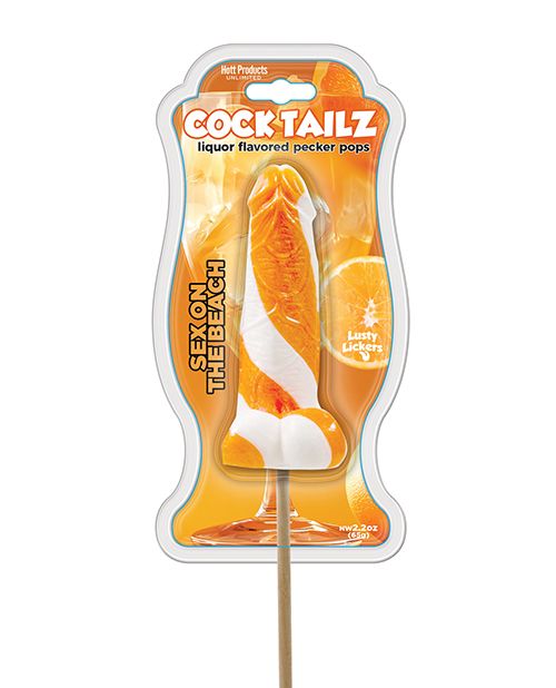 Cocktailz Cock Tailz Liquor Flavored Pecker Pops