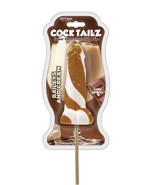 Cocktailz Cock Tailz Liquor Flavored Pecker Pops