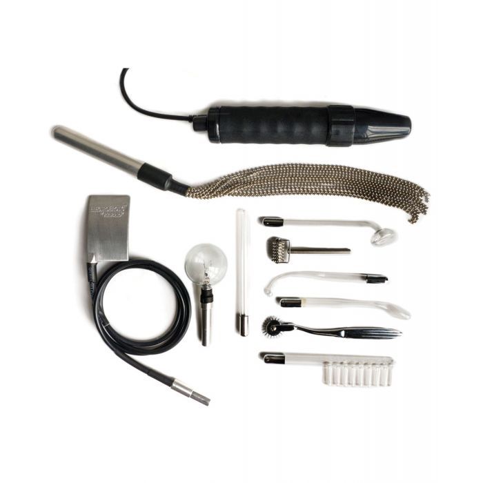 Kinklabs Agent Noir Electro Erotic Neon Wand Kit