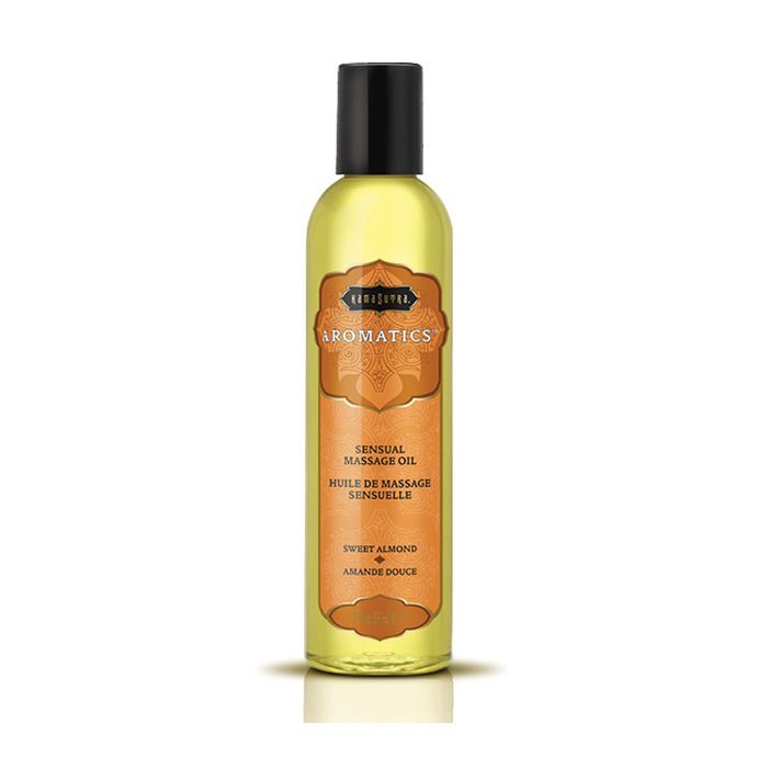 Kama Sutra Aromatic Massage Oil Sweet Almond 2oz