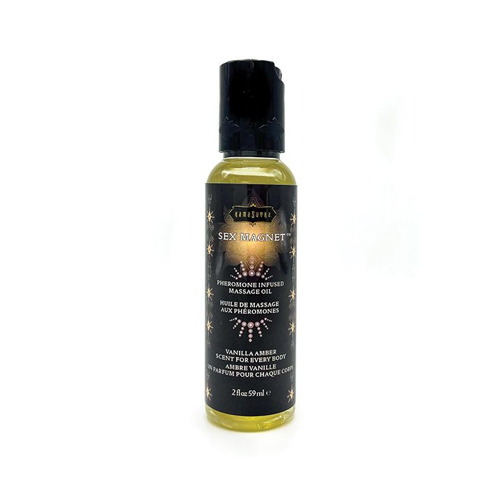 Kama Sutra Sex Magnet Pheromone Massage Oil - Amber Vanilla