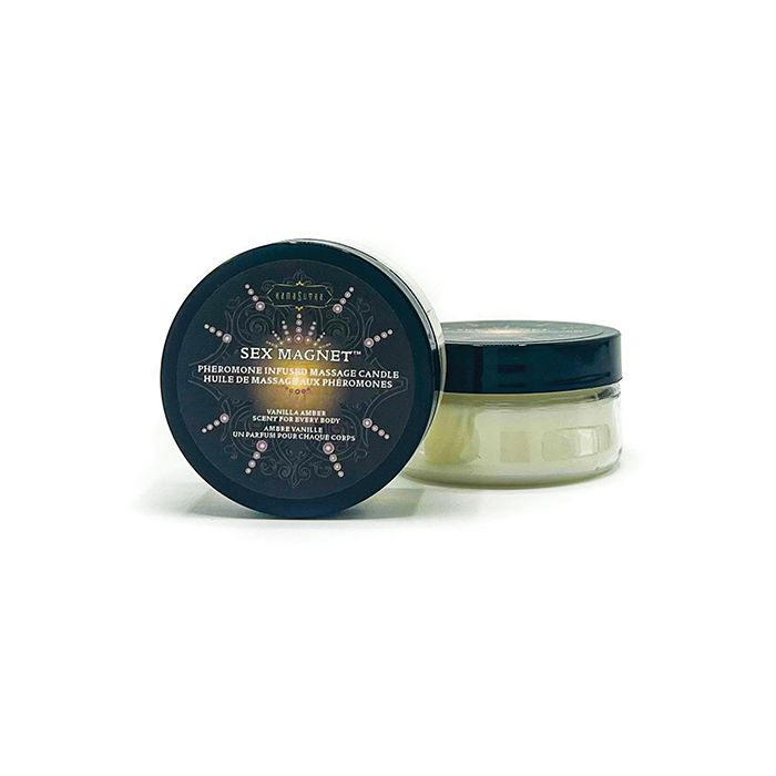 Kama Sutra Sex Magnet Pheromone Massage Candle - 1.7 oz