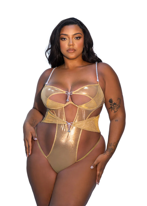 LI725 Gilded Beauty Teddy