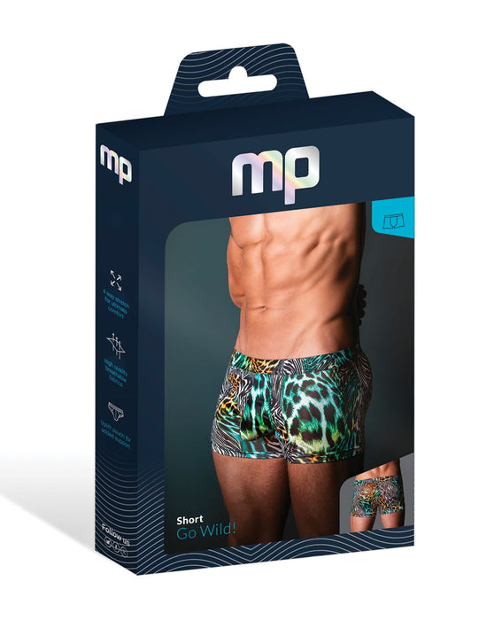 Go Wild Uplift Mini Short - Animal Multi