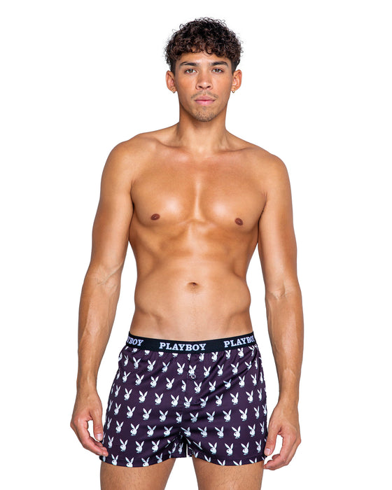 PBLI139 Playboy Mens Champion Boxer