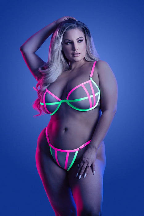 GL2132 Head Rush Bra & Panty