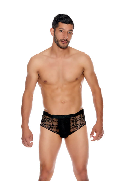 804 Men's Lace Boyshort