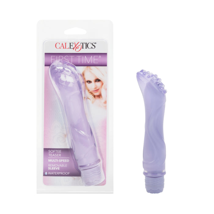 First Time Softee Teaser Vibrator - Purple