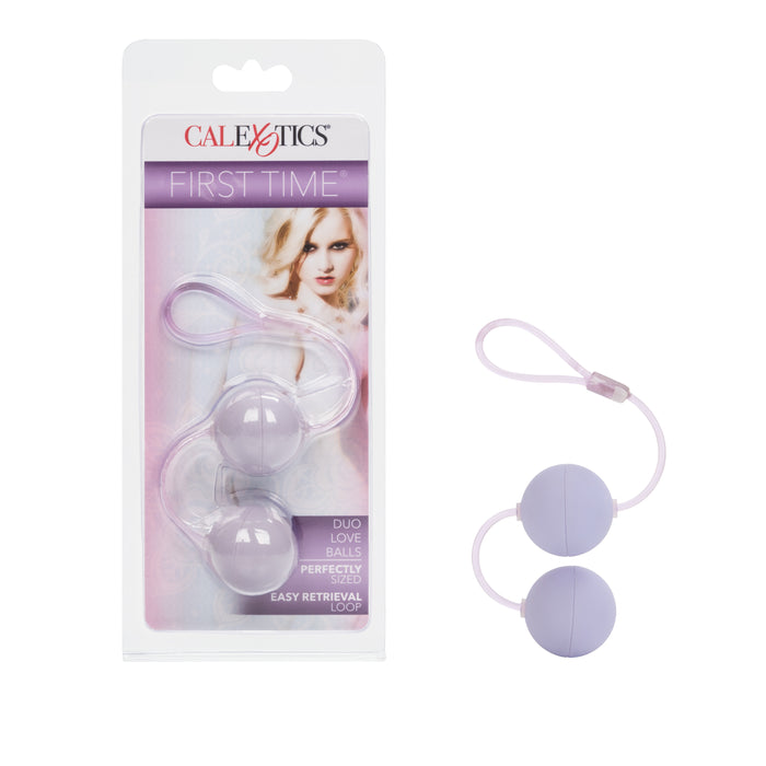 First Time Duo Lover Kegal Balls - Purple