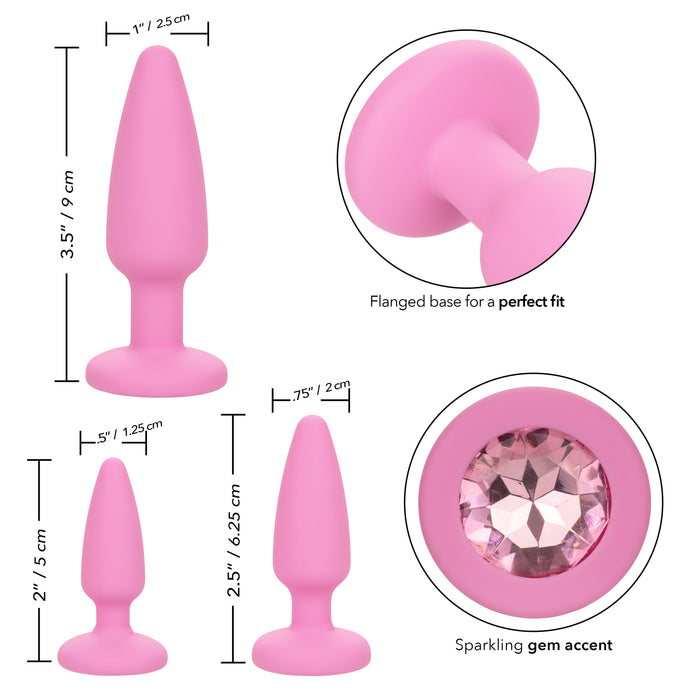 First Time® Crystal Booty Kit - Pink