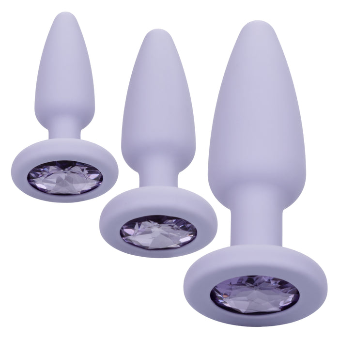First Time® Crystal Booty Kit - Purple
