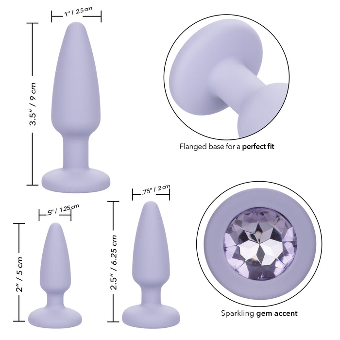 First Time® Crystal Booty Kit - Purple