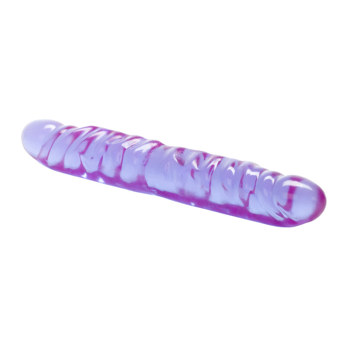 Veined Double Dong 12" - Purple