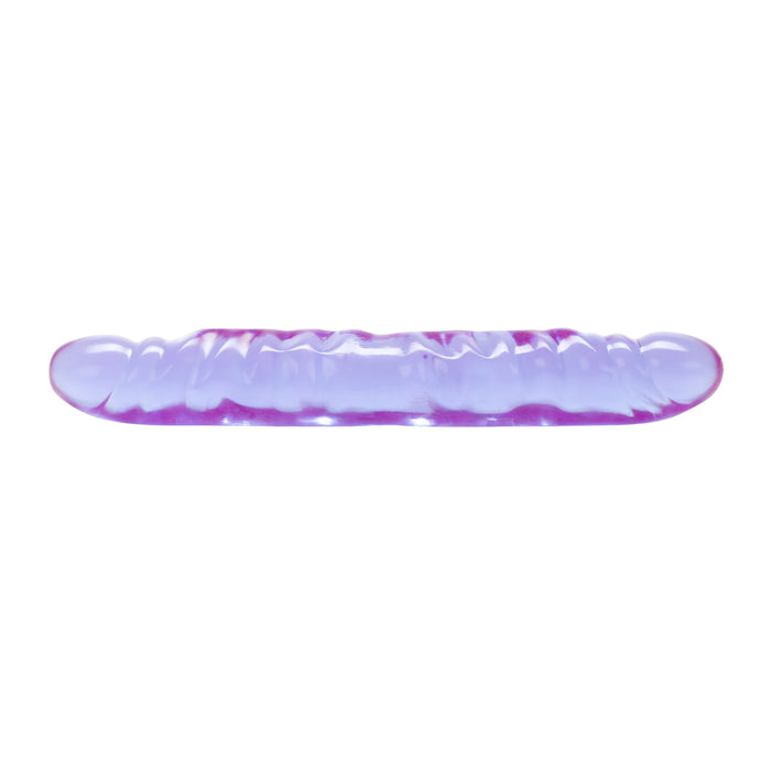 Veined Double Dong 12" - Purple