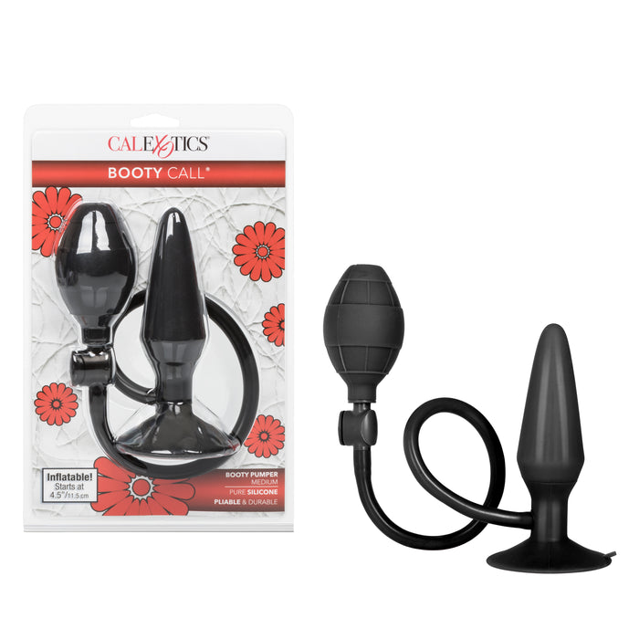 Booty Call Pumper Medium Black