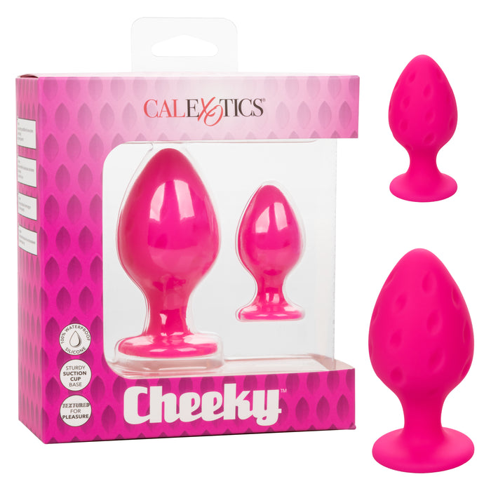 Cheeky- Pink Small and Large Plug Kit