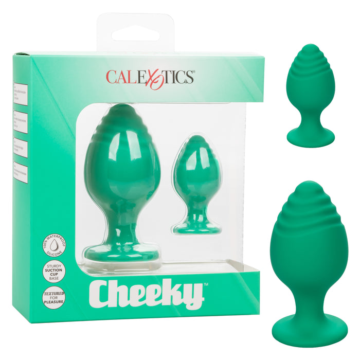 Cheeky - Green Small and Large Plug Kit