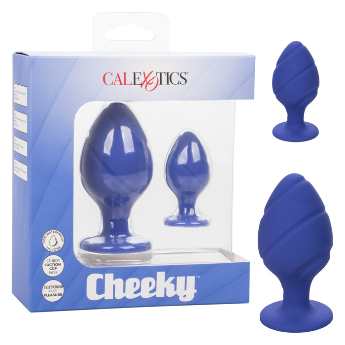 Cheeky - Purple Small and Large Plug Kit