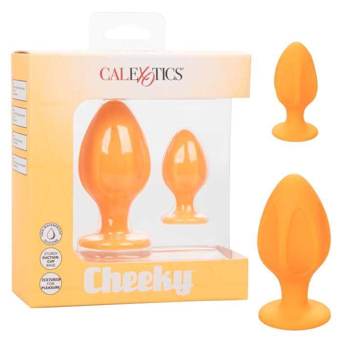 Cheeky- Orange Small and Large Plug Kit