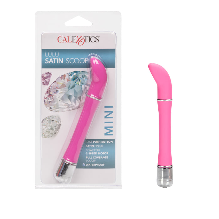 Lulu Satin Scoop - Pink