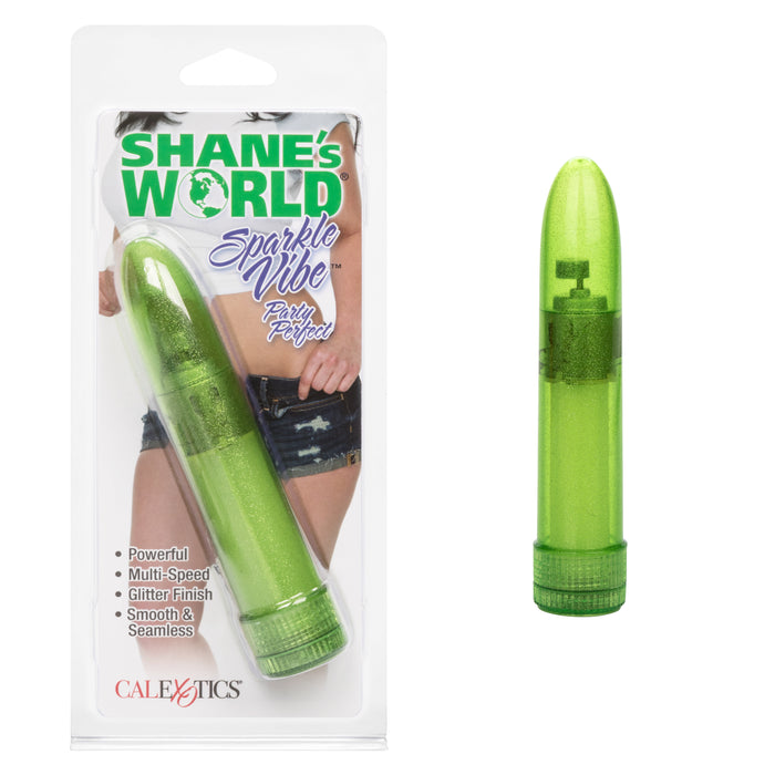 Shane's World Glitter Vibe - Green