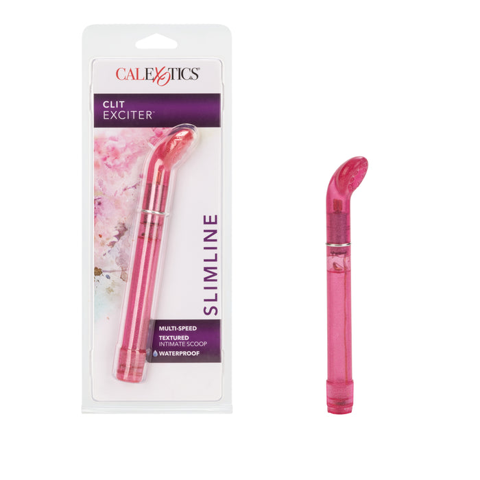 Clit Exciter Vibrator - Pink
