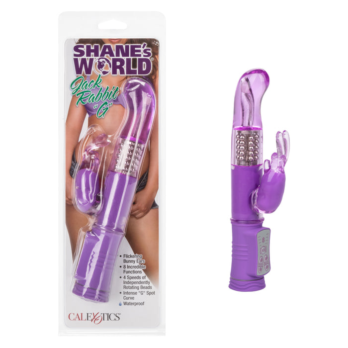 Shanes World Jack Rabbit G Waterproof Purple 4.5 Inch