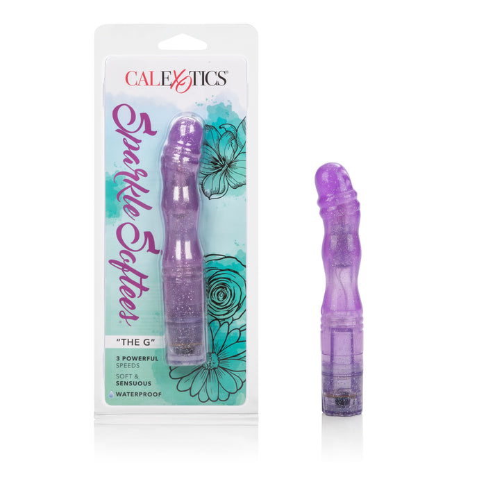 Sparkle Softees The G Vibrator - Purple