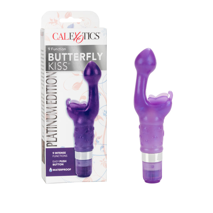 9-Function Butterfly Kiss Platinum Edition - Purple