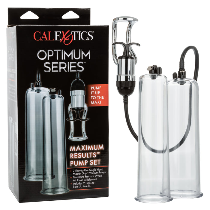 Optimum Series Maximum Results Pump Set - Smoke