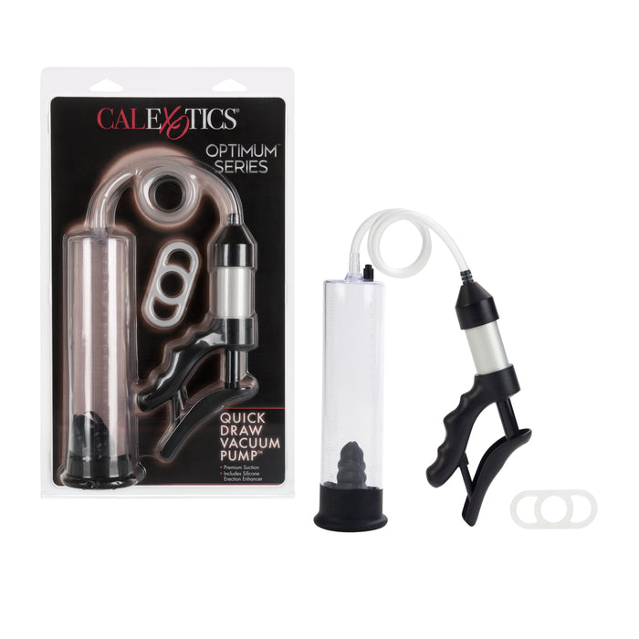 Optimum Series Quick Draw Vacuum Pump - Clear