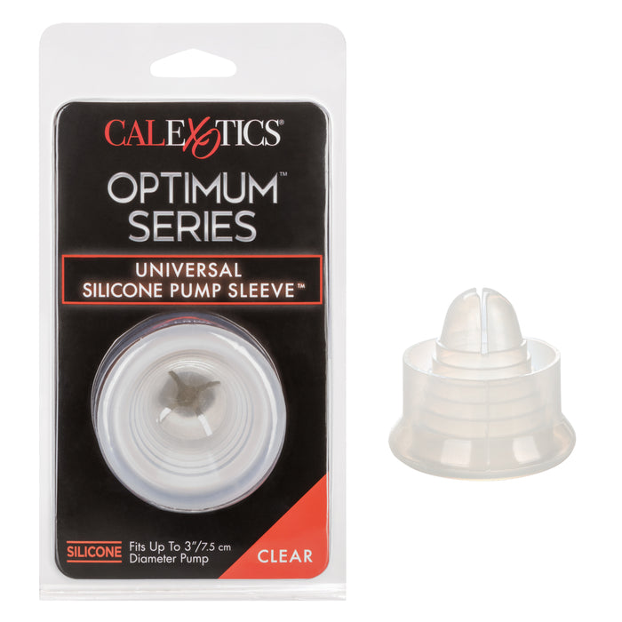 Optimum Series Universal Silicone Pump Sleeve - Clear