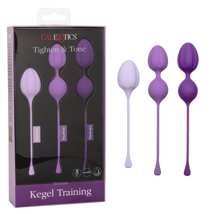 Kegel Training (3 piece) Set - Purple